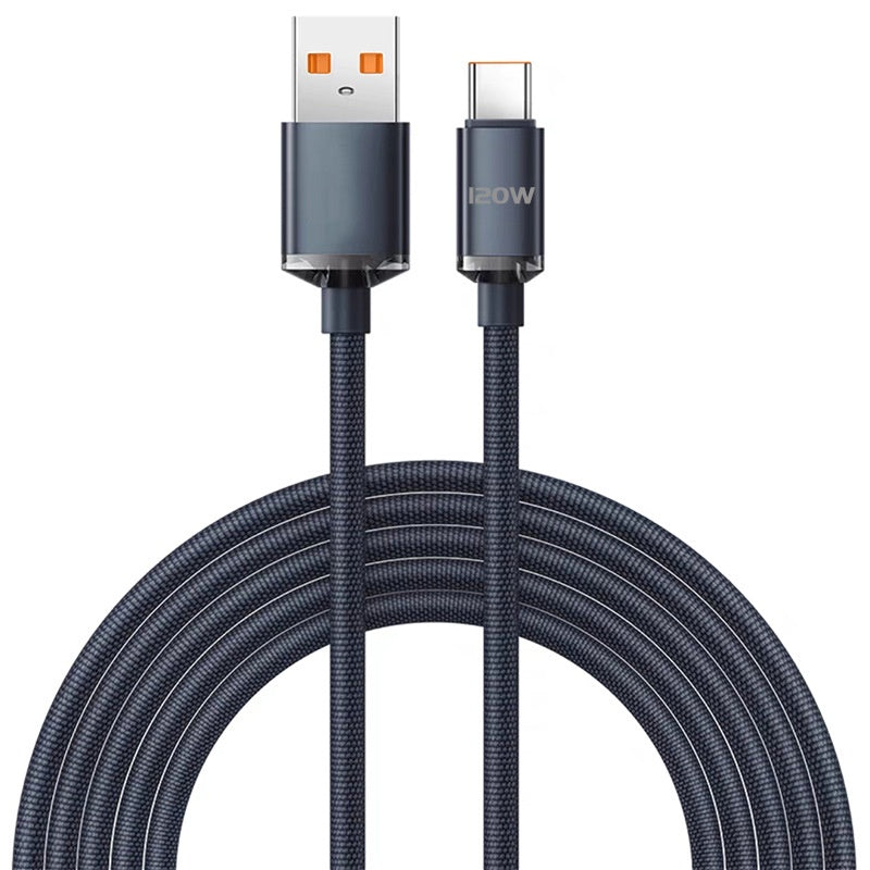 FASTER VL-120W USB-A to Type-C Data Cable –