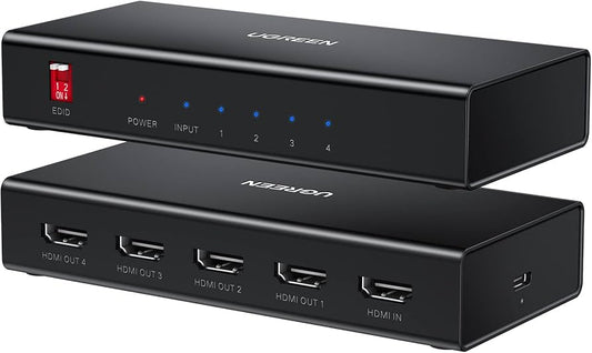 Ugreen HDMI 1.4 CAT Extender with EDID Switch