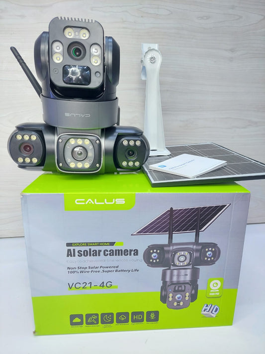 Outdoor Solar Camera