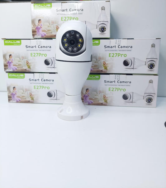Calus Smart Wifi Cctv Bulb - E27 Pro