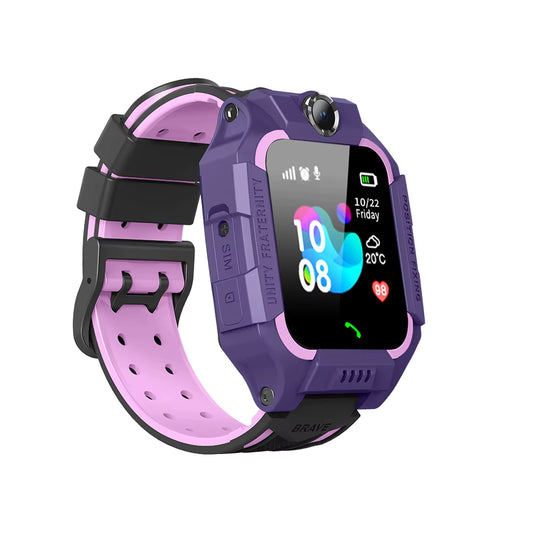 Happy Kids Digital Watch with Phone Call & GPS Tracking – Smart, Safe & Fun!