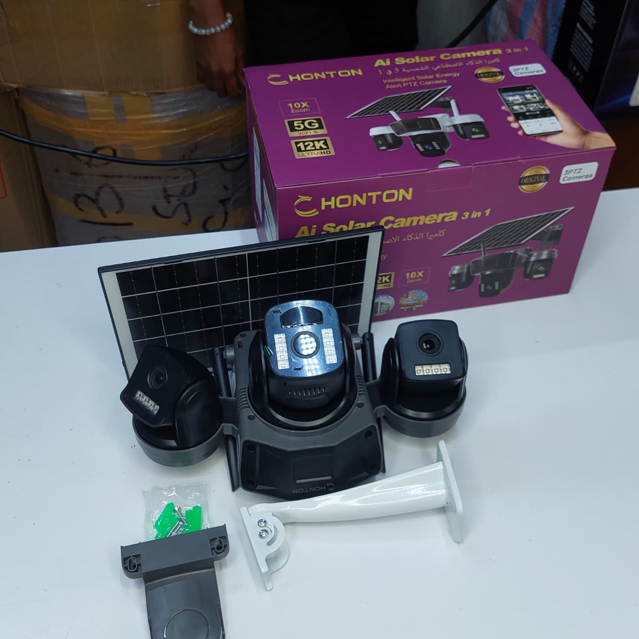 Honton Triple Lens Camera – Advanced 3