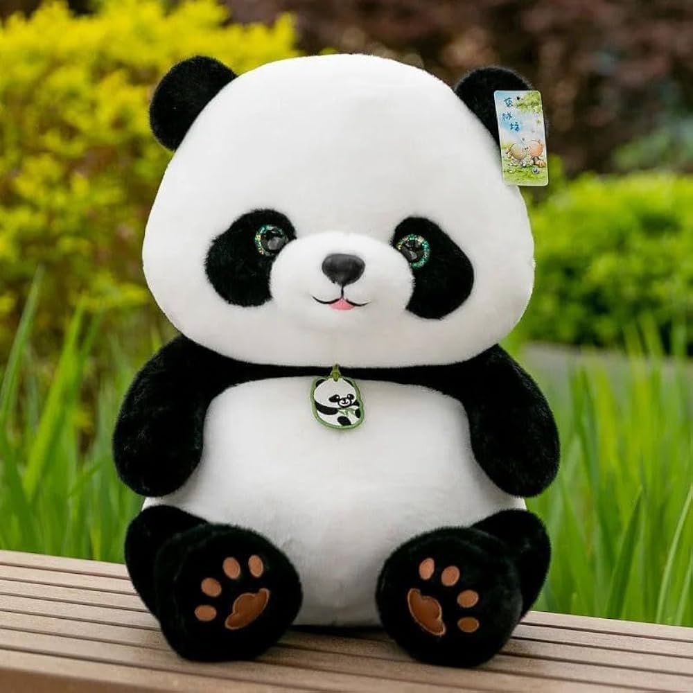 HD WiFi Stuffed Panda Hidden Camera Night Vision Doll