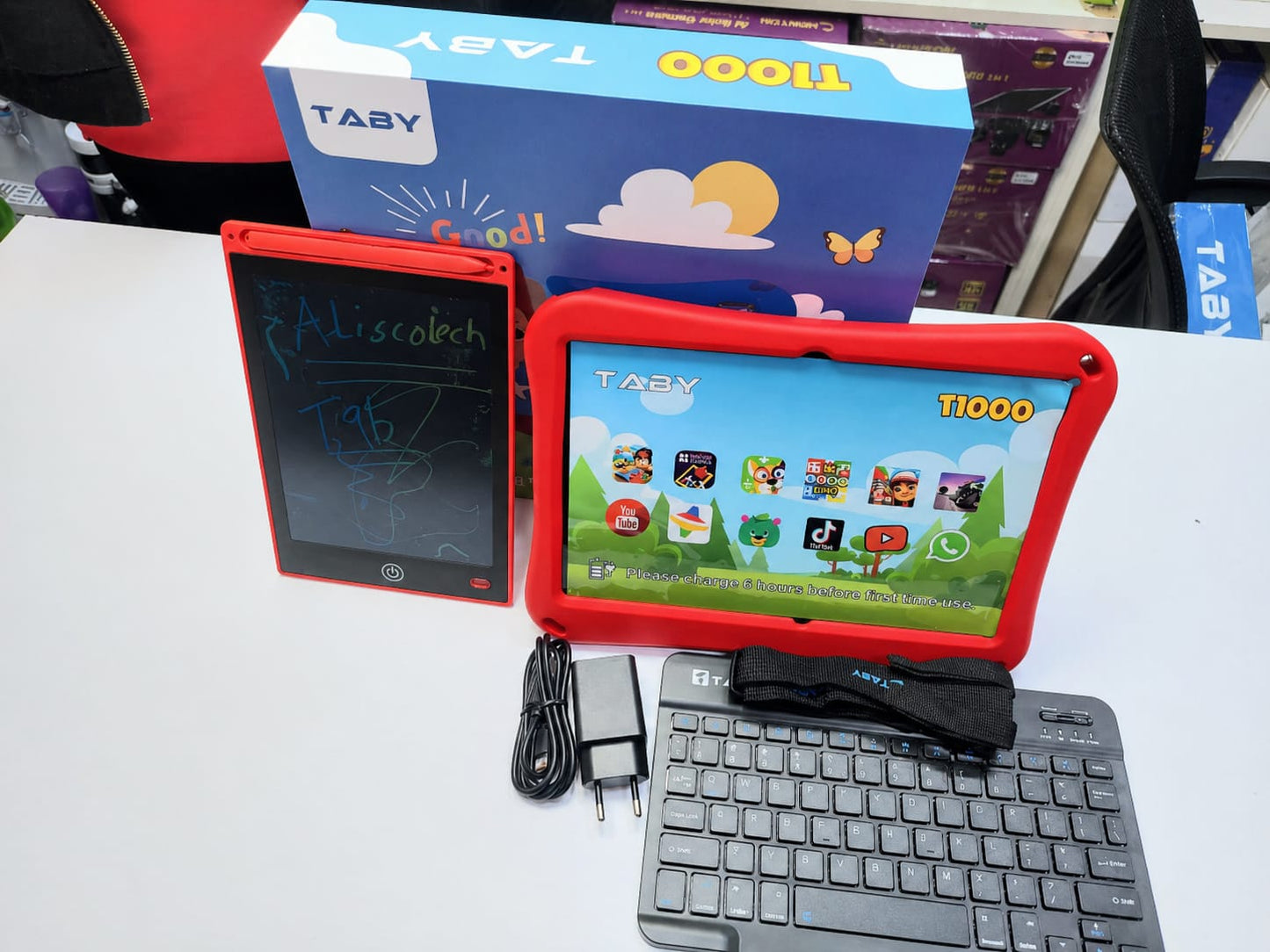 Taby T 1000 10INCH 6/256GB SimCard / Wifi Connectivity