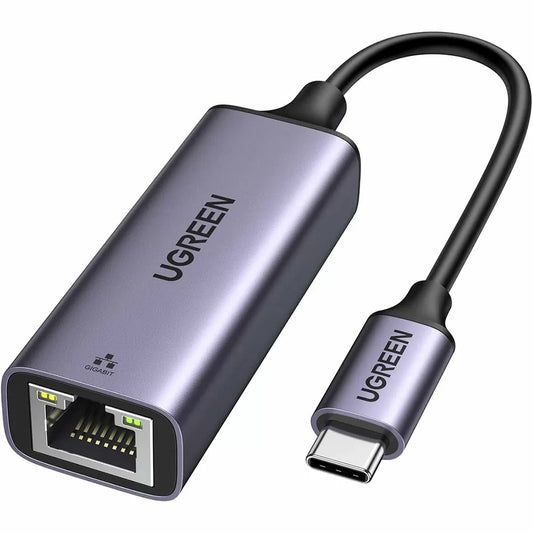 UGREEN USB-C to RJ45 Gigabit Ethernet Adapter