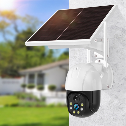 V380 PRO 4G single lens Solar CCTV Camera