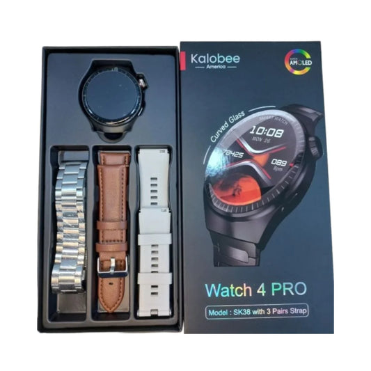 KALOBEE AMERICA WATCH 4 PRO+ with 3pair straps