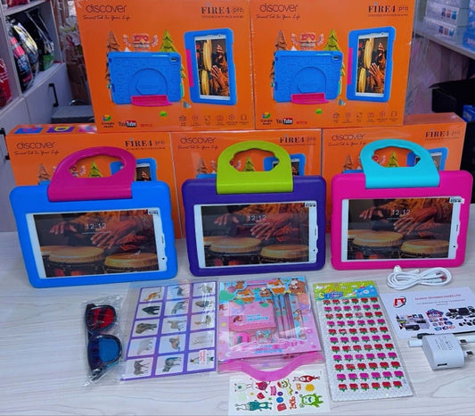 Discover fire 4 pro Educational tablets 8inch 6/256GB 6000mAh