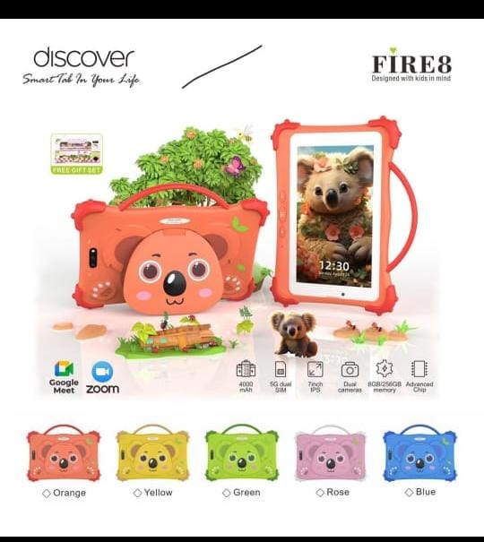 Discover Fire 8 7inch SimCard Slot 6/256 GB
