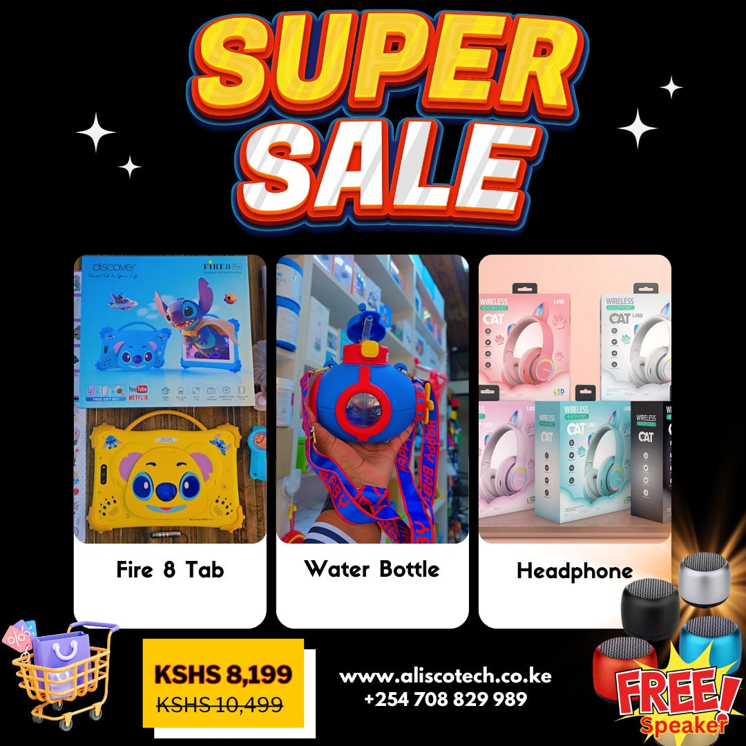 Discover fire 8 kids bundle sale combo