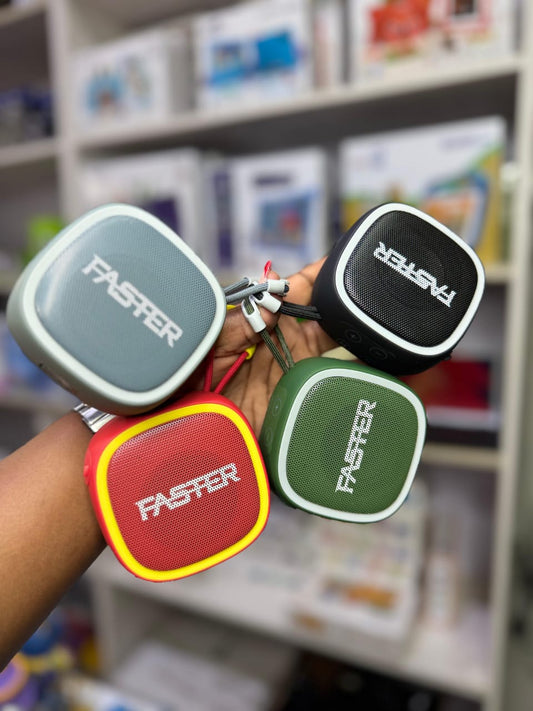 FASTER FS-956 Echo Go Series Mini-Blue tooth speaker.