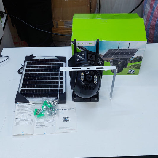 Calus VC16-4G Dual Lens Solar Camera Security OUTDOOR .