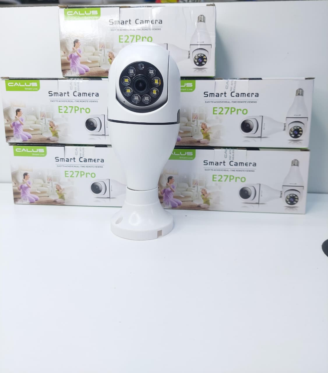 Calus Smart Wifi Cctv Bulb