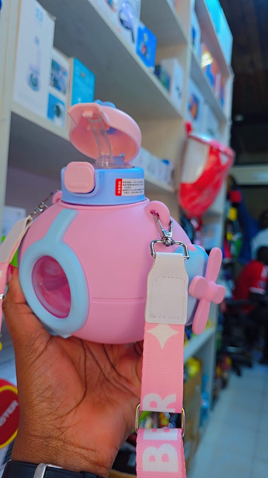 Kids Cartoon Drinking Water Bottle – Submarine Design