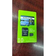 calus Memory Card 64 GB Micro SD Card