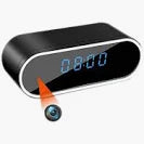 Table Clock WiFi Camera