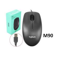 Logitech USB Optical Mouse – M90 –