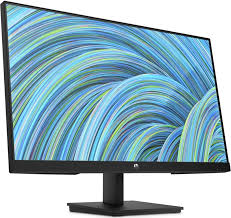 HP V24v G5 23.8" Widescreen LCD Monitor, Black