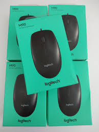 Logitech USB Optical Mouse – M90