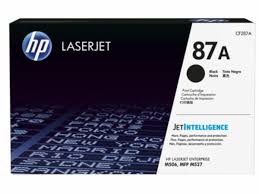 HP 87A Black (CF287A) Original LaserJet Toner Cartridge