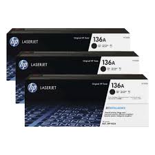 HP 136A Black Original LaserJet Toner Cartridge - W1360A