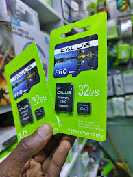 Calus 32 GB Memory cards