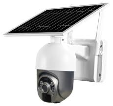 SMARTNET wifi V380 Solar Camera with Single Lens OUTDOOR
