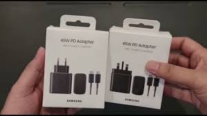 Samsung 45W complete Fast Charger