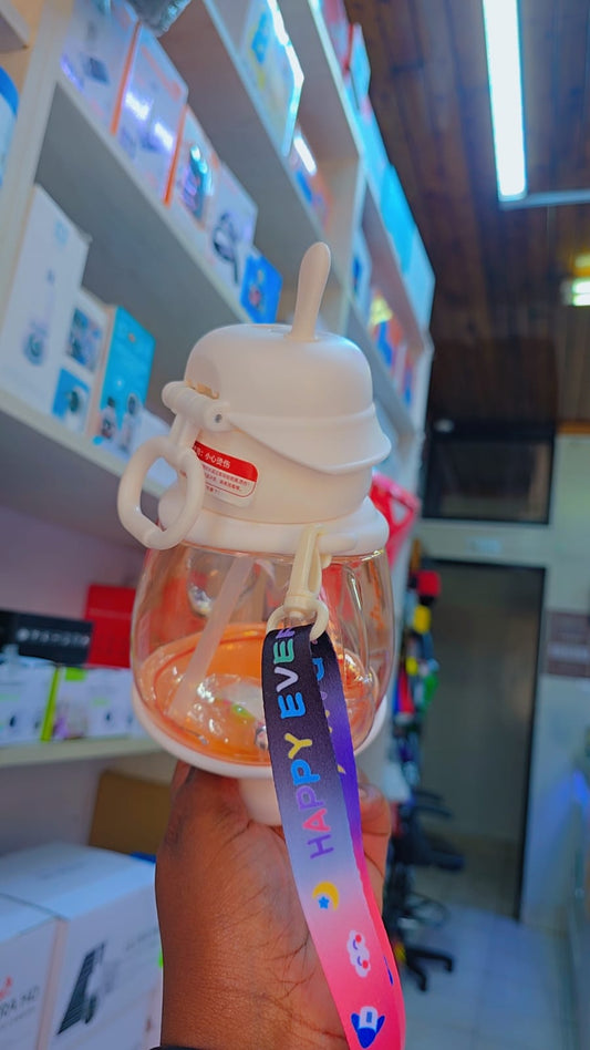 Kids cartoon Drinking water bottle Soldier-Design