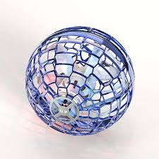 Flying spinner Drone