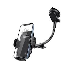 Mount Suction 360 Degree Adjustable Gooseneck Phone Holder