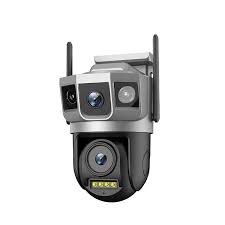 Smartnet 4G Dual Len Outdoor Security Camera