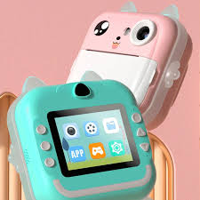 Kids Camera Instant Print, Kids Digital Camera with Printing Paper