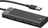 Ugreen USB3.0 4-port splitter with Type-C power supply