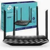 TP-Link AC1200 Wireless MU-MIMO Gigabit Router - TL-ARCHER C6