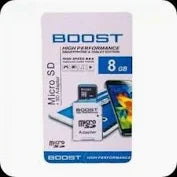BOOST 8GB Memory Card