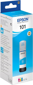 Epson EcoTank 101 Cyan Ink Bottle