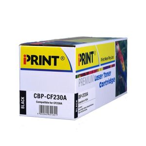 IPRINT CF230A compatible for HP 30A Black