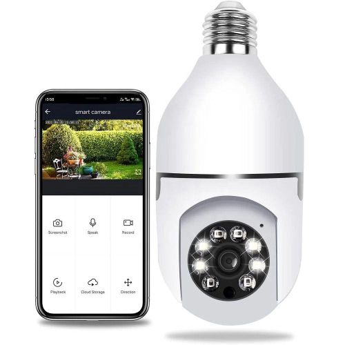 Calus 4G  indoor bulb  Smart camera supports Sim cards