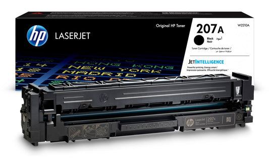 HP 207A Black Original LaserJet Toner Cartridge (W2213A)
