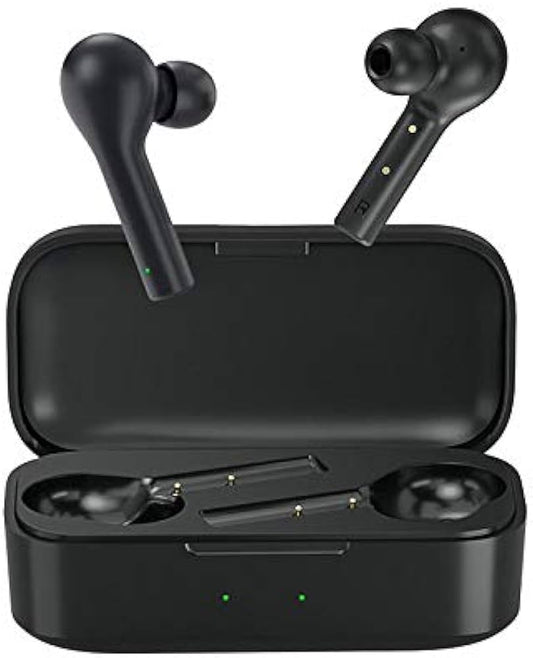 QCYT5 Wireless Bluetooth Earbuds (WHITE)