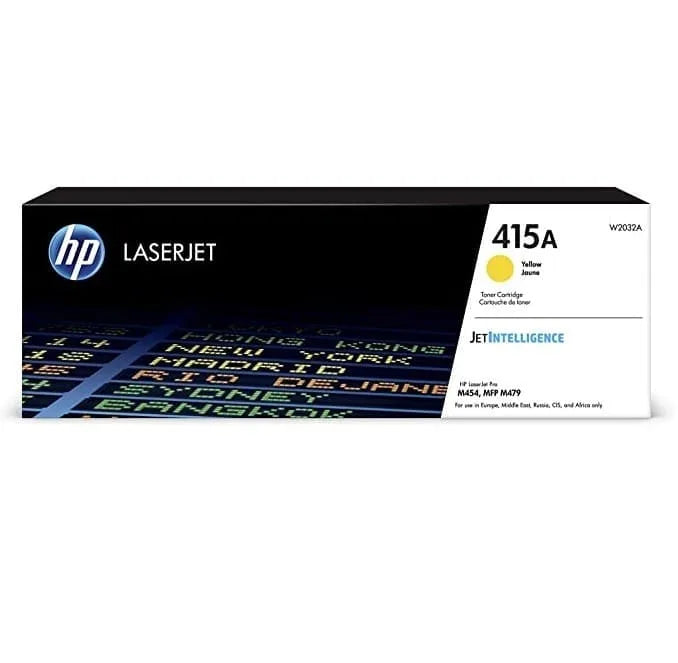 HP 415A Yellow Original LaserJet Toner Cartridge