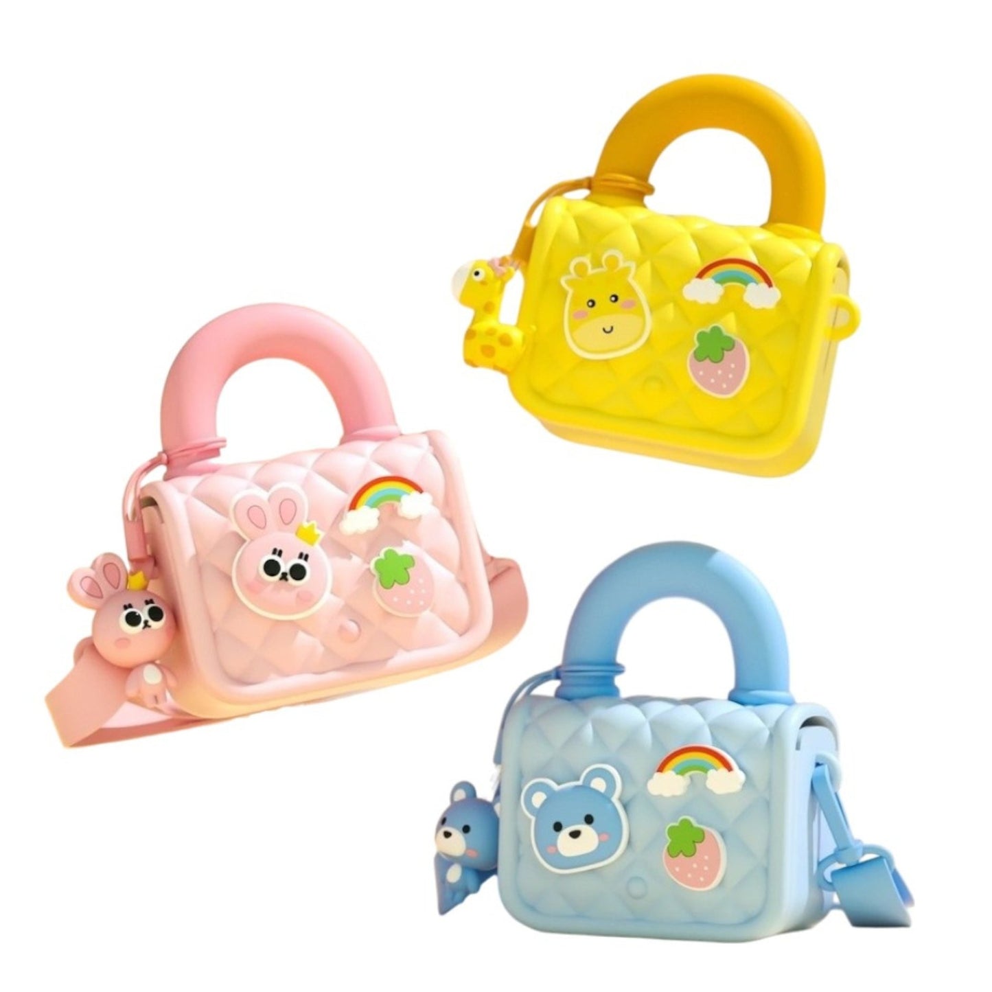 Picocici Silicone Handbag for Kids