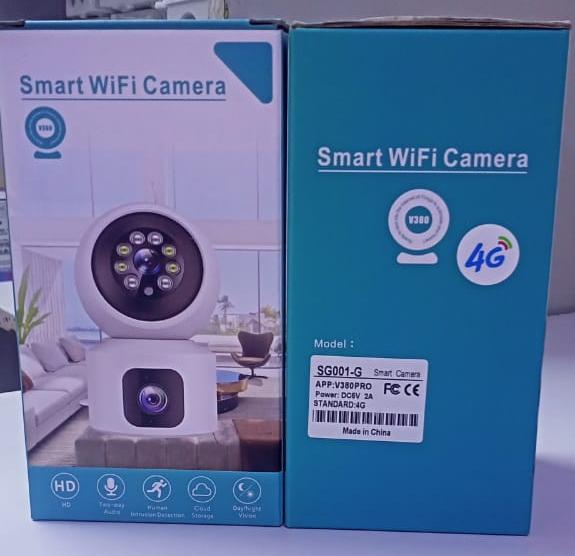 Smartnet 4G Indoor Camera 