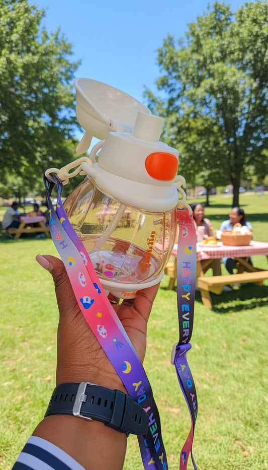 Kids cartoon Drinking water bottle Soldier-Design