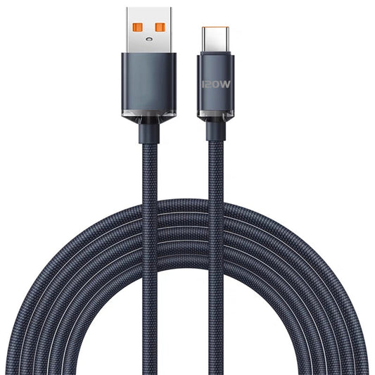 FASTER VL-120W USB-A to Type-C Data Cable –