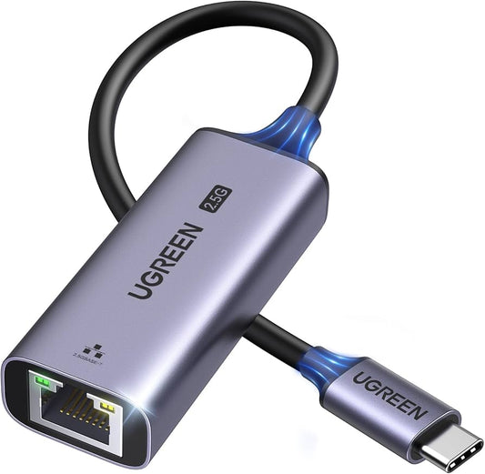 UGREEN USB-C to RJ45 Gigabit Ethernet Adapter