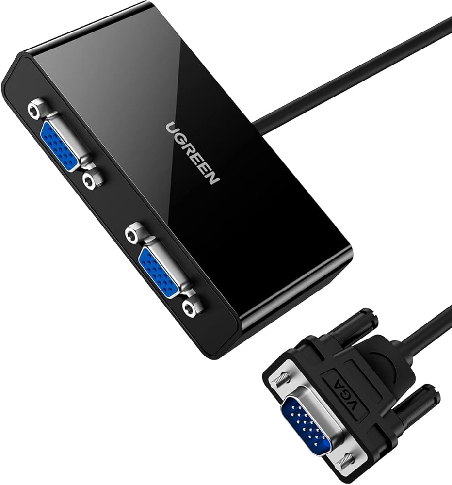 UGREEN VGA Splitter 1 in 2 Output Display