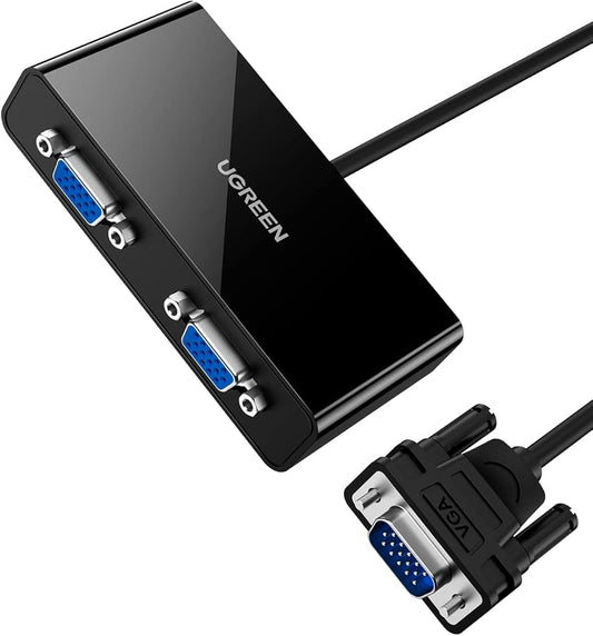 UGREEN VGA Splitter 1 in 2 Output Display
