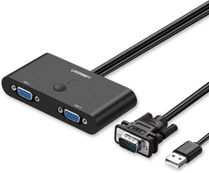 UGREEN VGA Splitter 1 in 2 Output Display